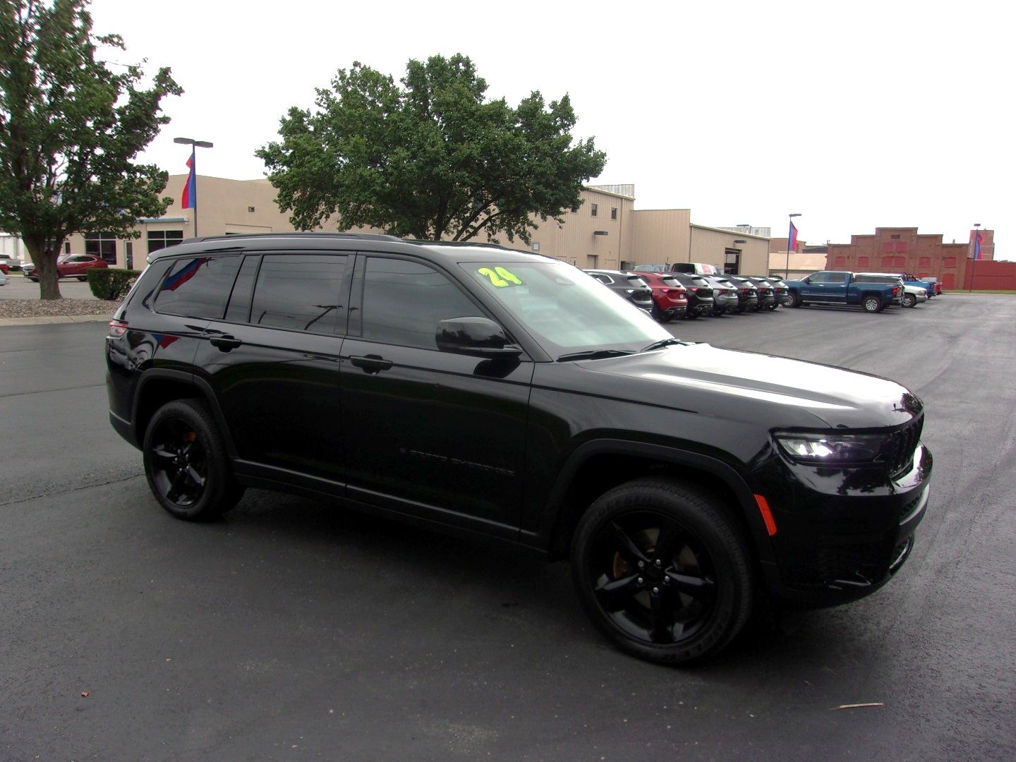 2024 Jeep Grand Cherokee L Altitude X 4x4