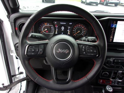 2024 Jeep Wrangler Rubicon X