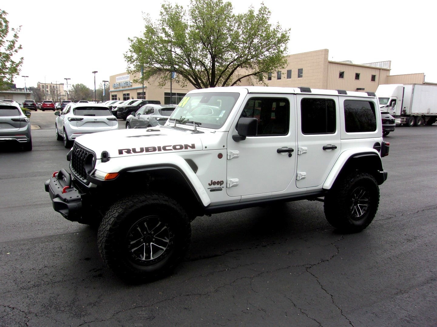 2024 Jeep Wrangler Rubicon X