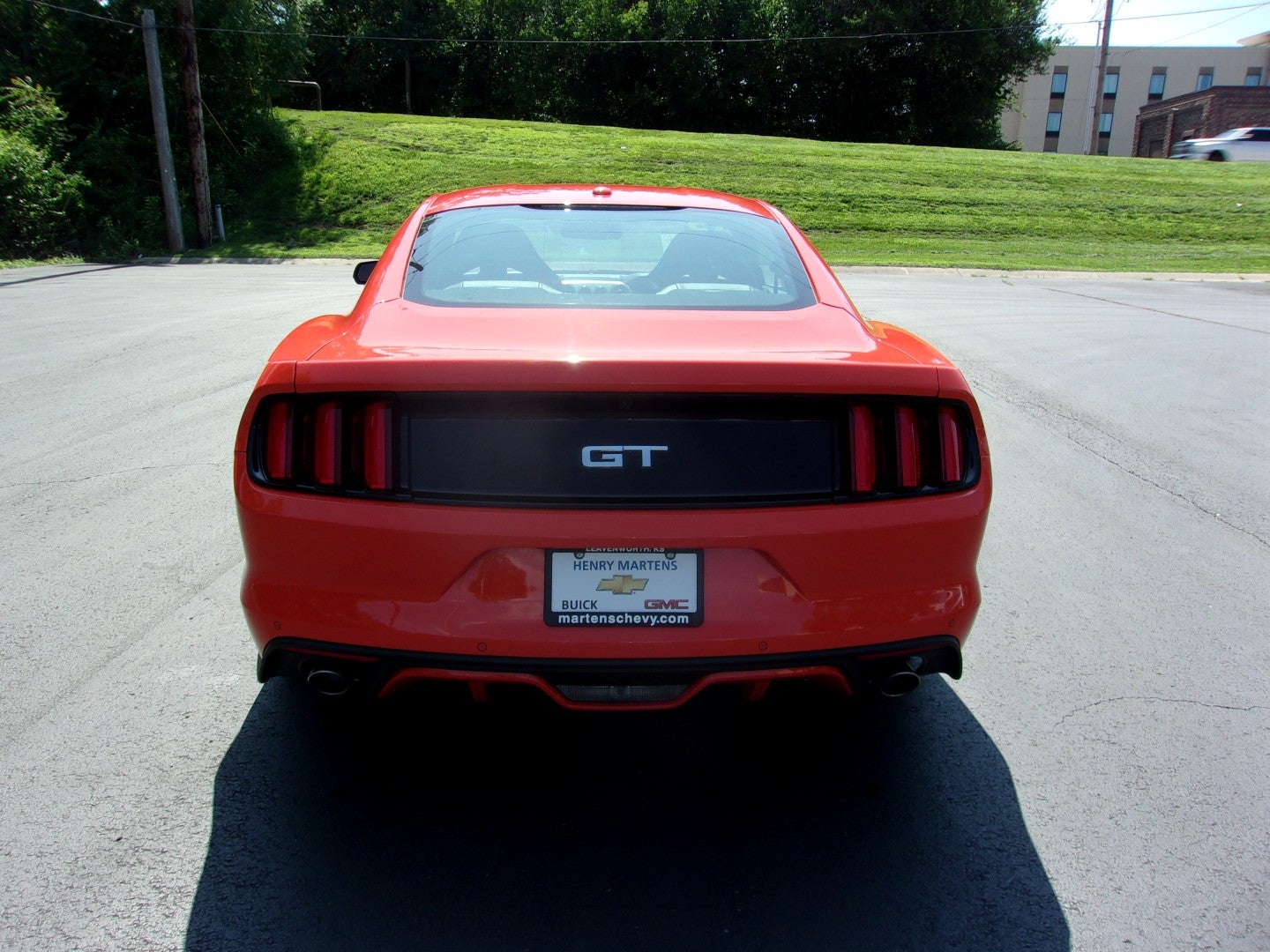 2015 Ford Mustang GT