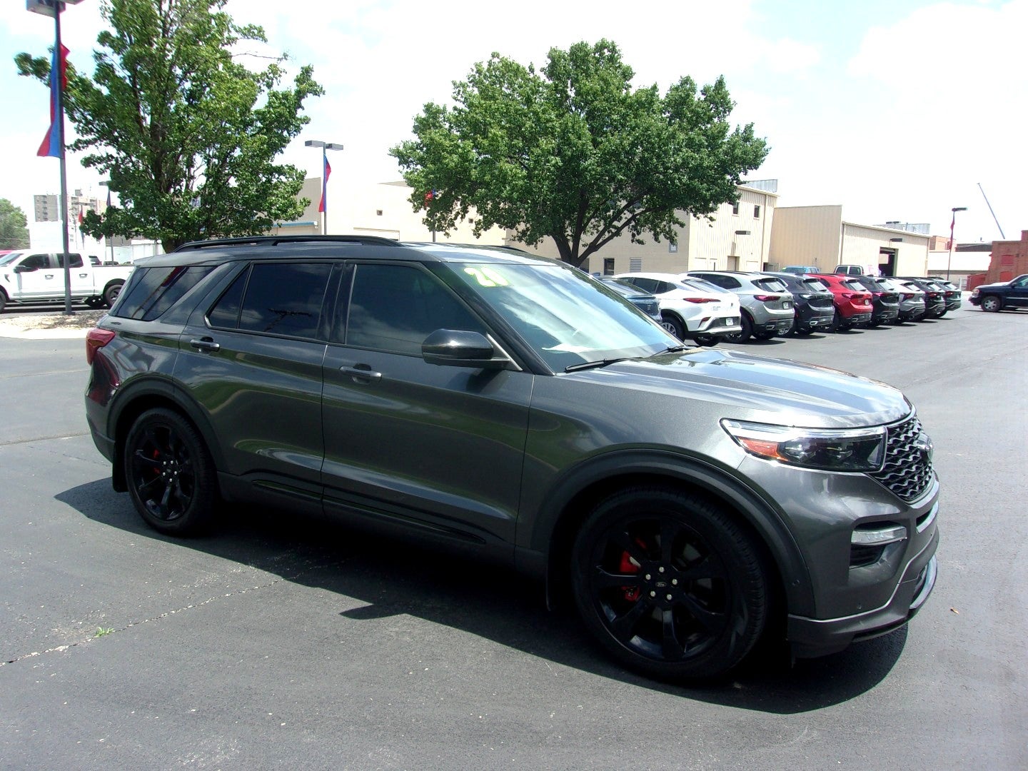 2020 Ford Explorer ST