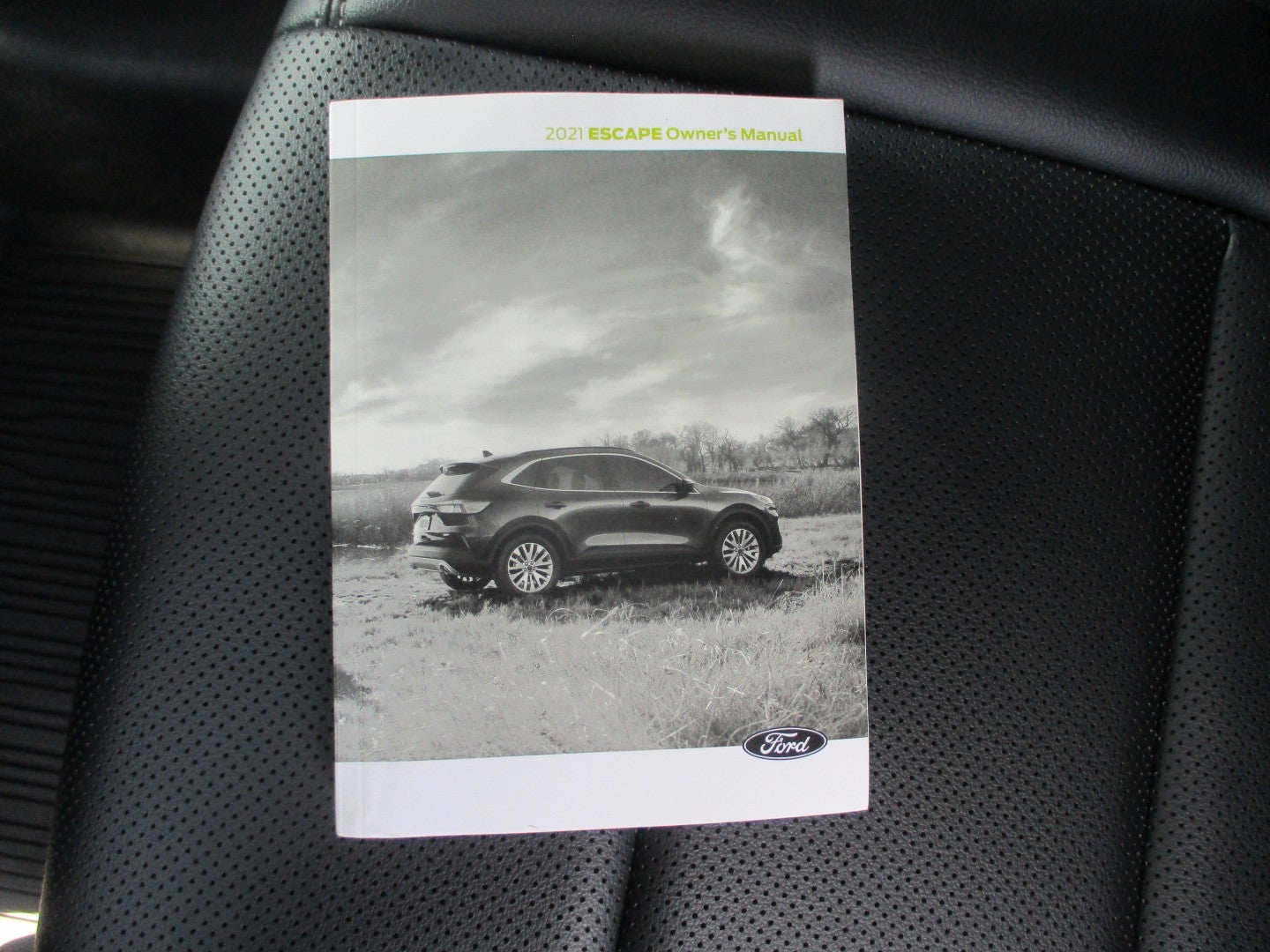 2021 Ford Escape SEL