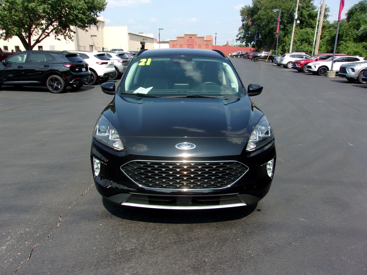 2021 Ford Escape SEL