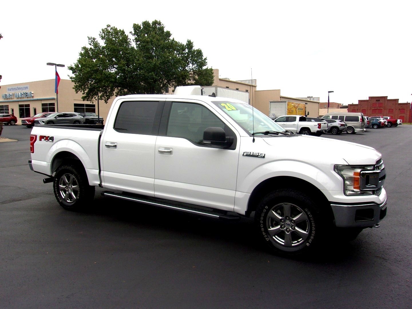 Used 2020 Ford F-150 XLT with VIN 1FTEW1E40LKE72357 for sale in Kansas City