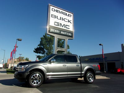 2020 Ford F-150 Platinum