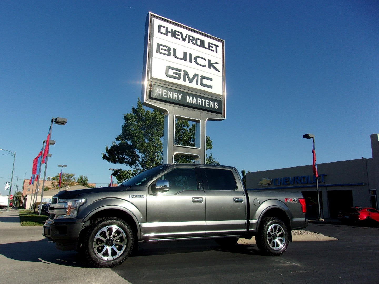 2020 Ford F-150 Platinum