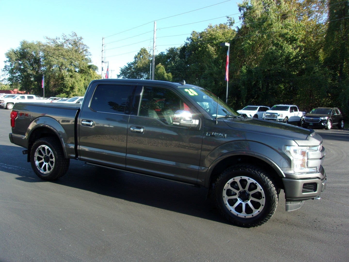 2020 Ford F-150 Platinum