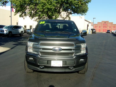 2020 Ford F-150 Platinum