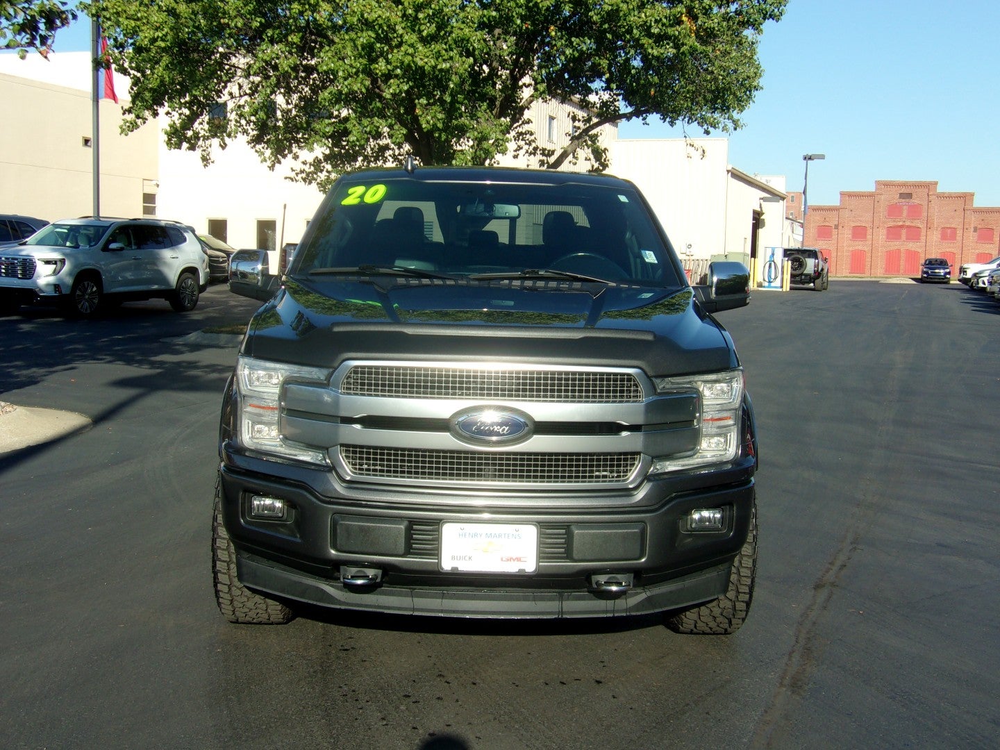 2020 Ford F-150 Platinum