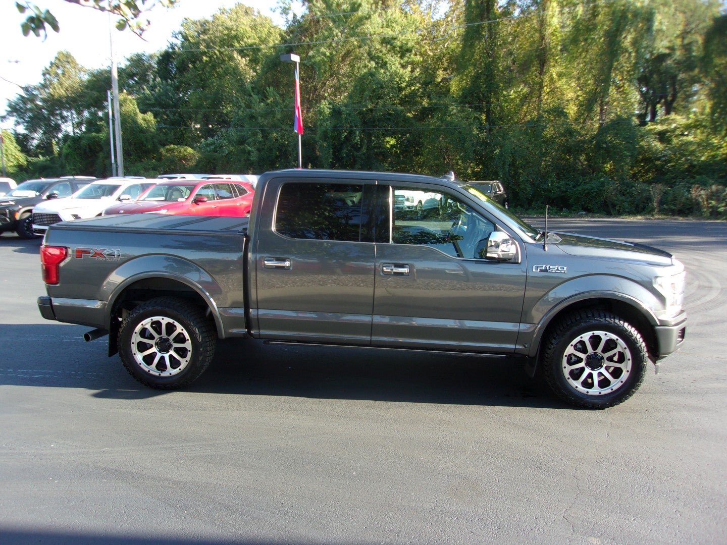 2020 Ford F-150 Platinum