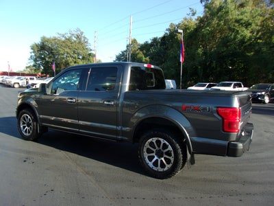 2020 Ford F-150 Platinum