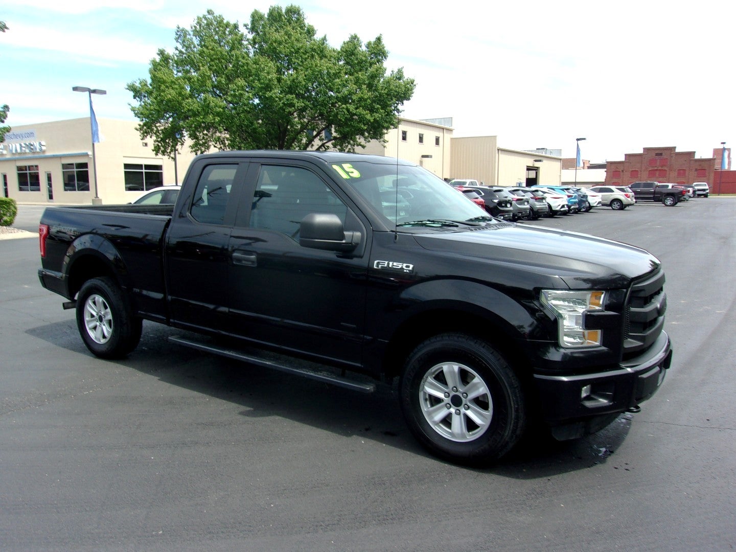 2015 Ford F-150 XLT
