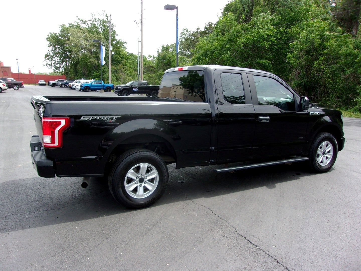 2015 Ford F-150 XLT