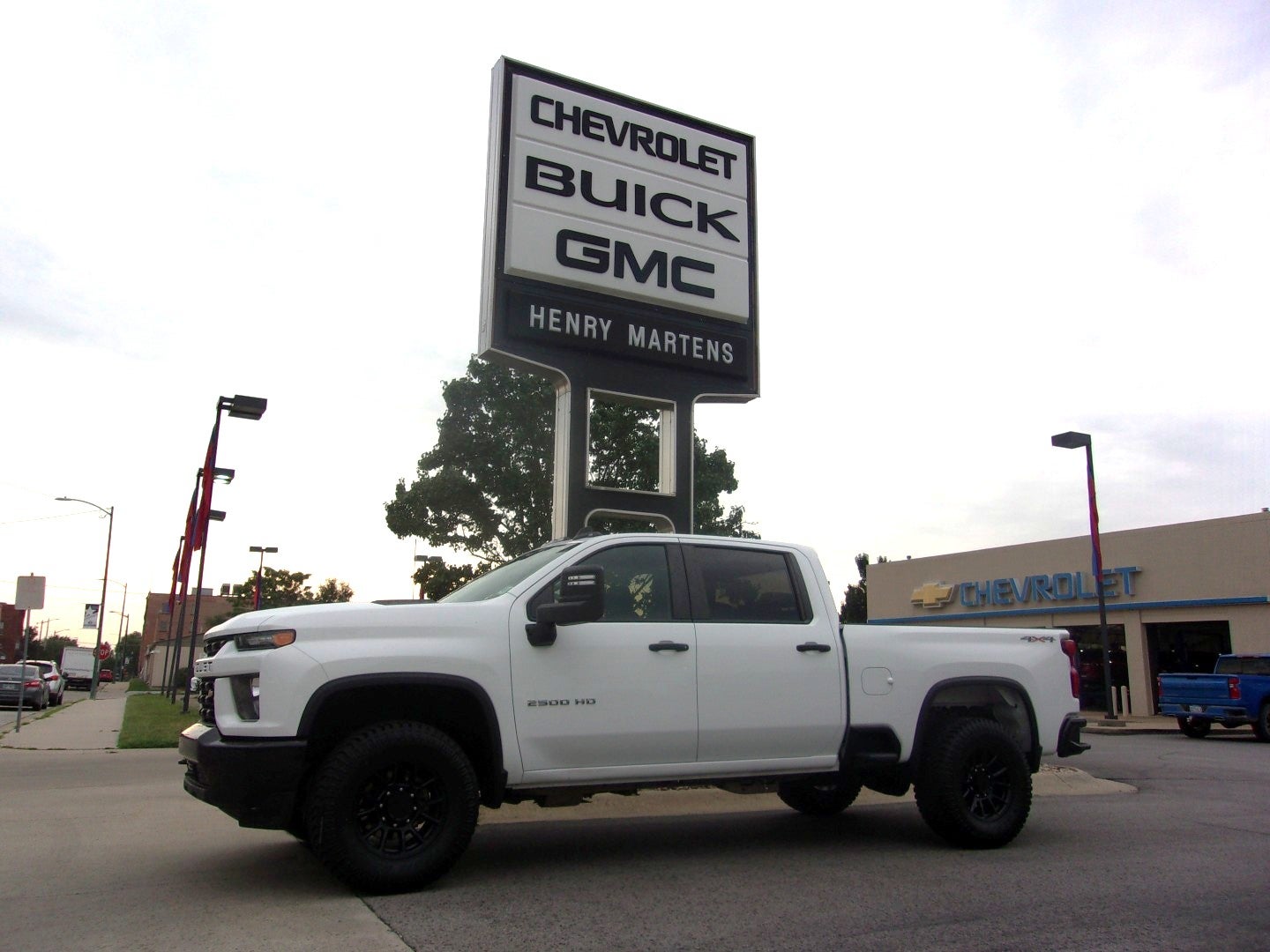 2021 Chevrolet Silverado 2500 HD Custom