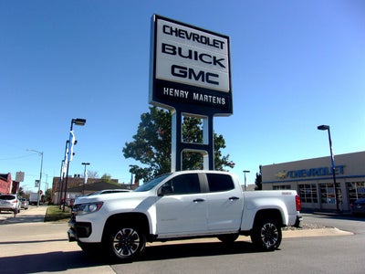 2021 Chevrolet Colorado Z71