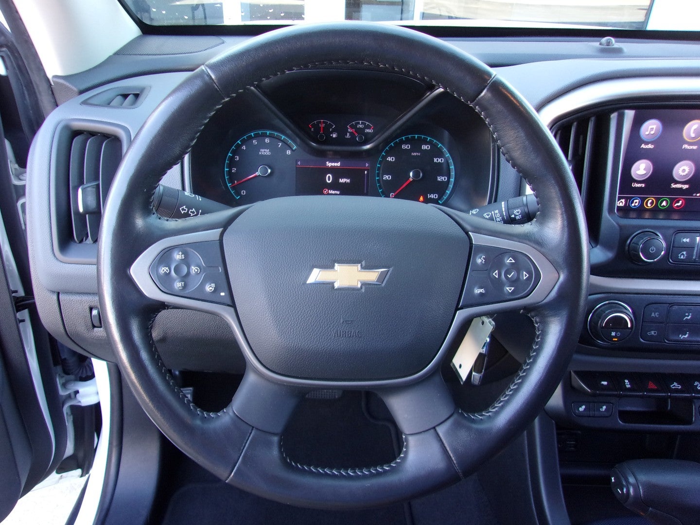 2021 Chevrolet Colorado Z71