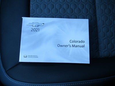 2021 Chevrolet Colorado Z71