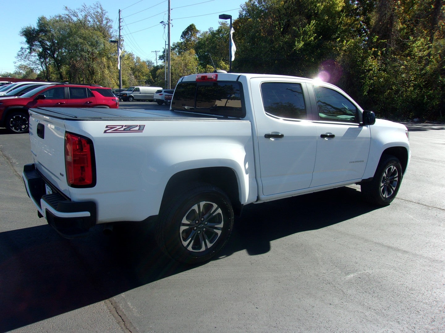 2021 Chevrolet Colorado Z71