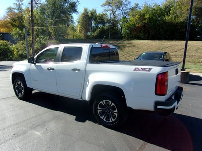 2021 Chevrolet Colorado Z71
