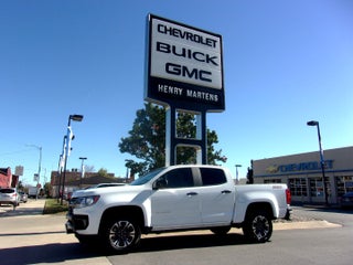 2021 Chevrolet Colorado Z71