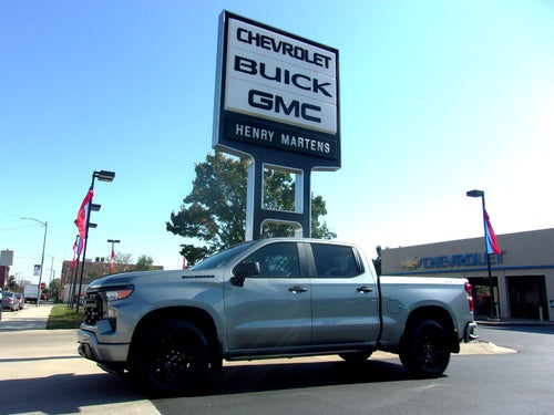 2024 Chevrolet Silverado 1500 Custom