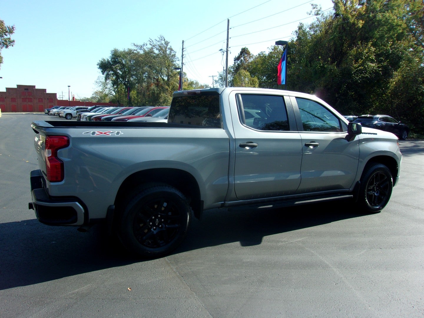 2024 Chevrolet Silverado 1500 Custom