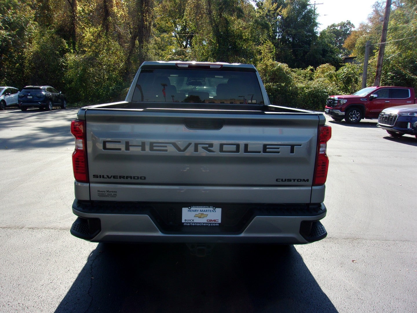 2024 Chevrolet Silverado 1500 Custom
