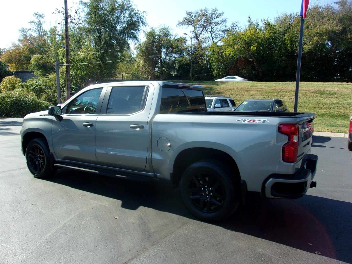 2024 Chevrolet Silverado 1500 Custom