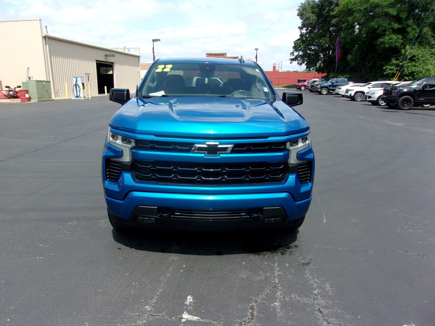 2022 Chevrolet Silverado 1500 RST