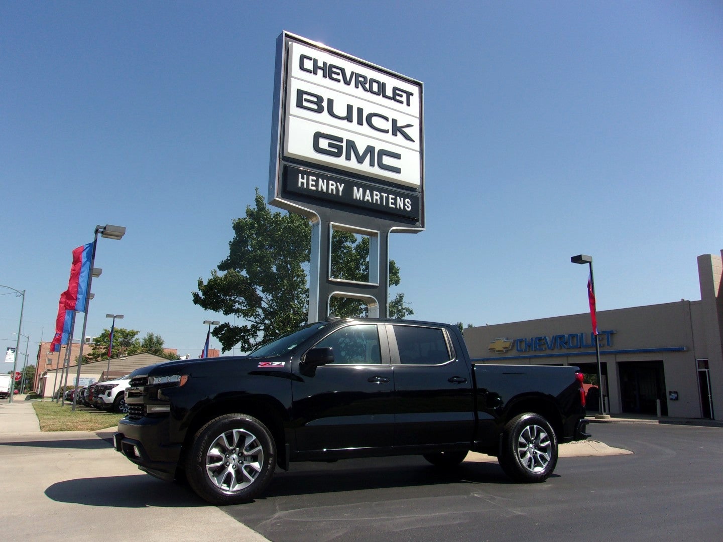 2021 Chevrolet Silverado 1500 RST