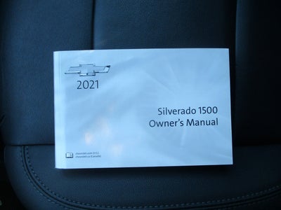 2021 Chevrolet Silverado 1500 RST
