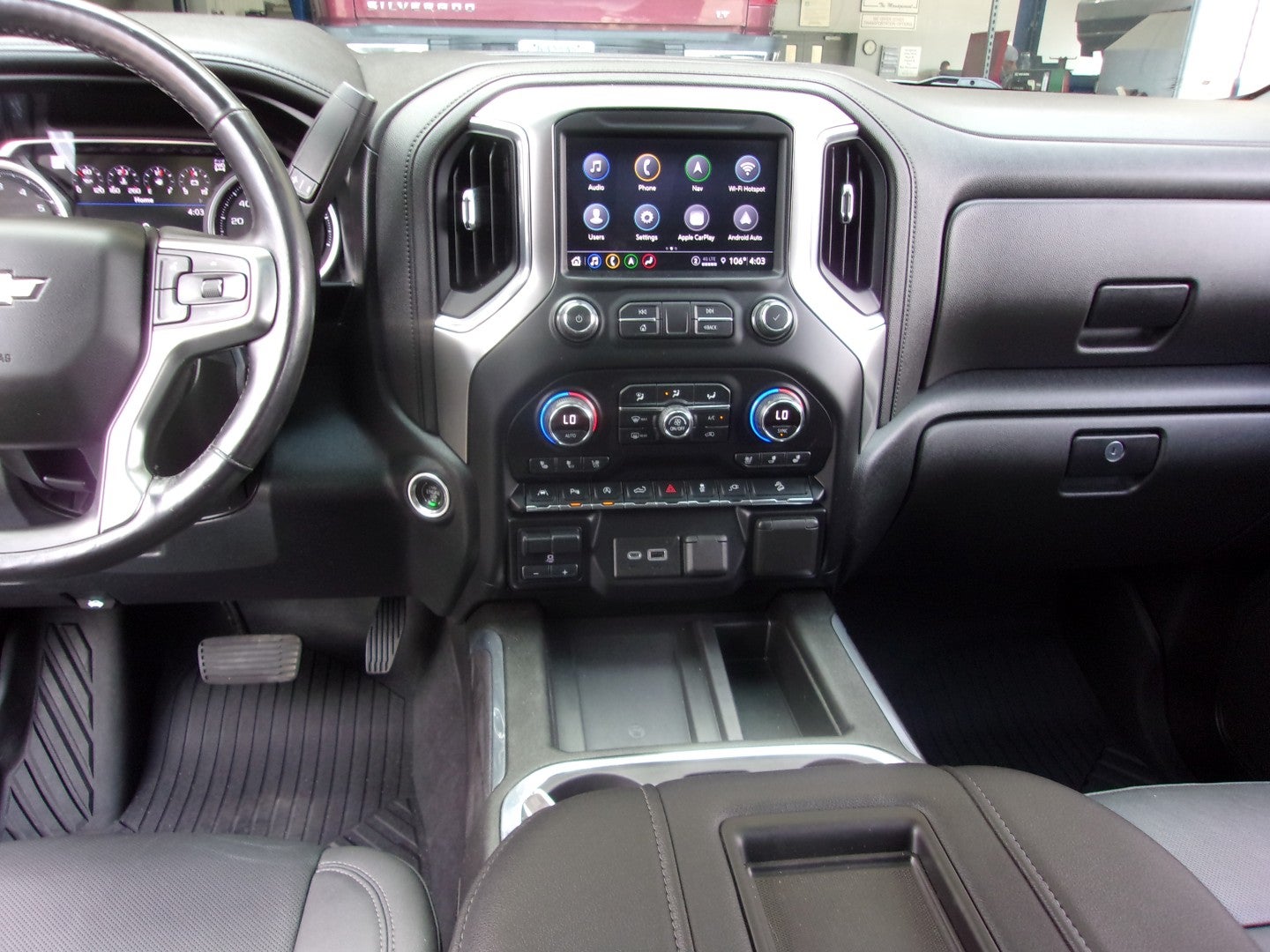 2021 Chevrolet Silverado 1500 LTZ
