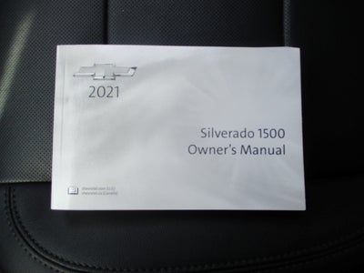 2021 Chevrolet Silverado 1500 LTZ