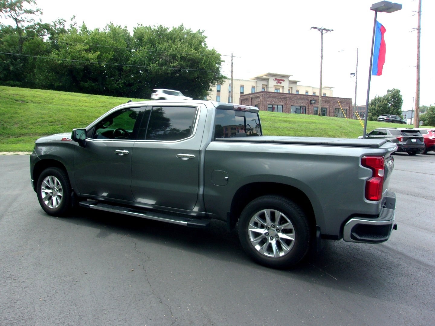 2021 Chevrolet Silverado 1500 LTZ