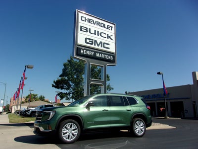 2027 GMC Acadia Elevation