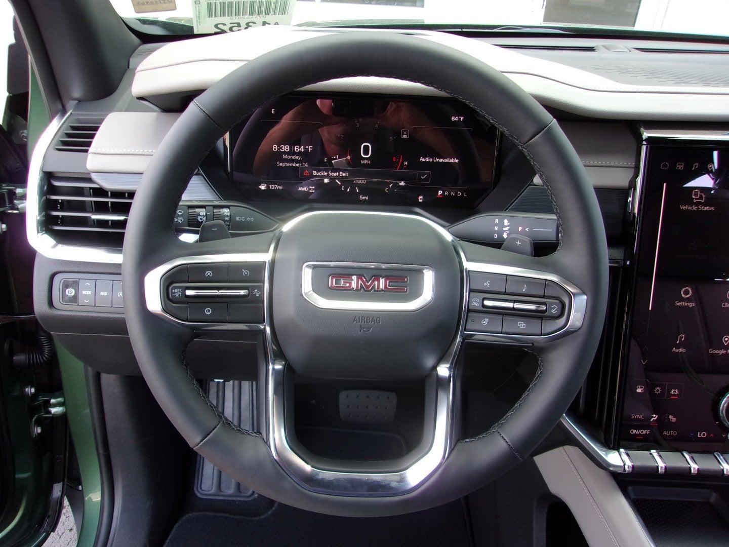 2027 GMC Acadia Elevation