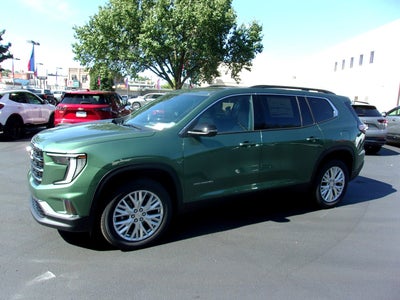 2027 GMC Acadia Elevation