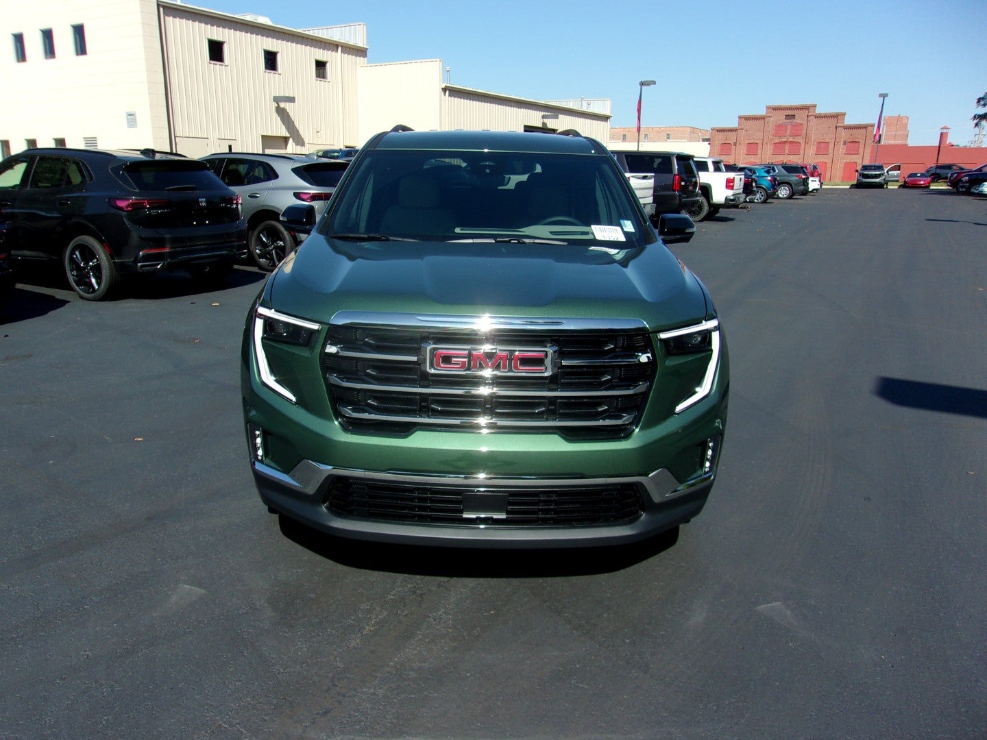 2027 GMC Acadia Elevation