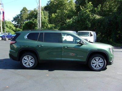 2027 GMC Acadia Elevation