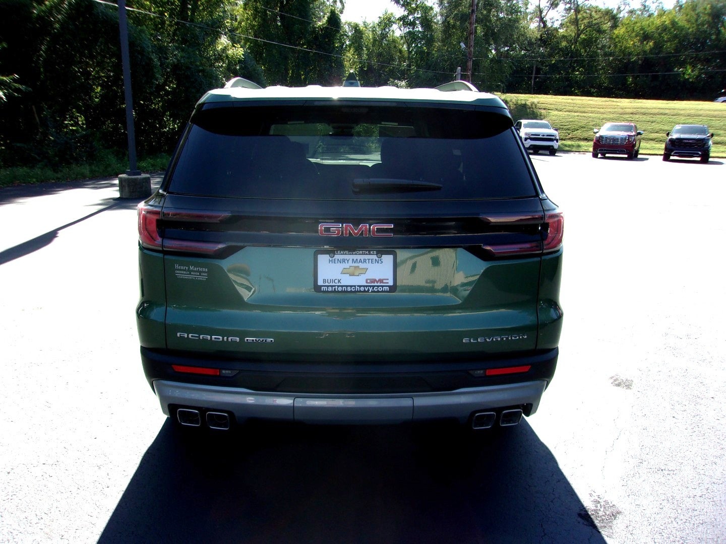 2027 GMC Acadia Elevation