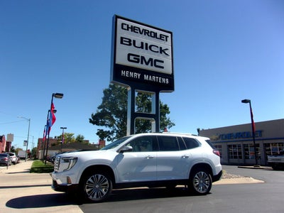 2027 GMC Acadia Denali