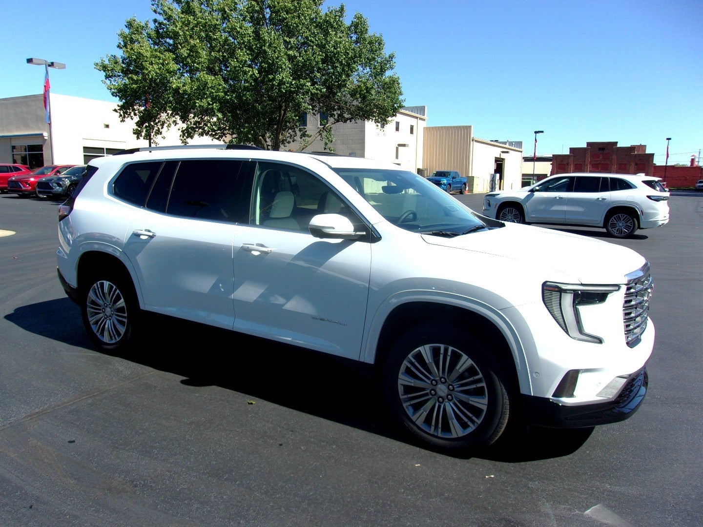 2027 GMC Acadia Denali