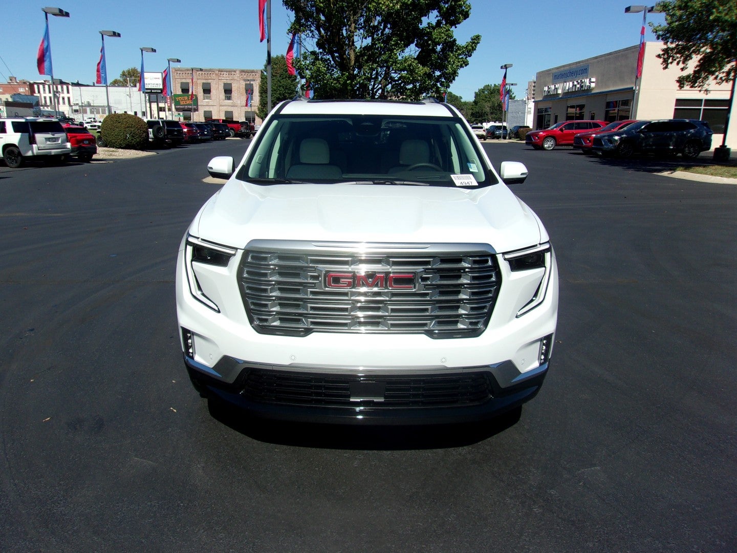 2027 GMC Acadia Denali