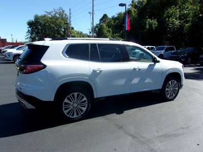 2027 GMC Acadia Denali