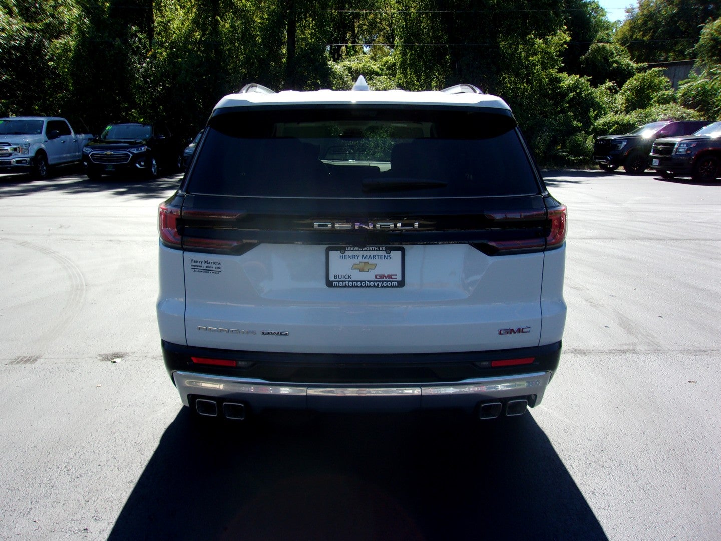 2027 GMC Acadia Denali