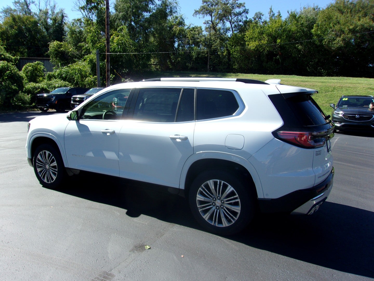 2027 GMC Acadia Denali