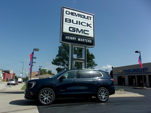 2027 GMC Acadia Denali Ultimate