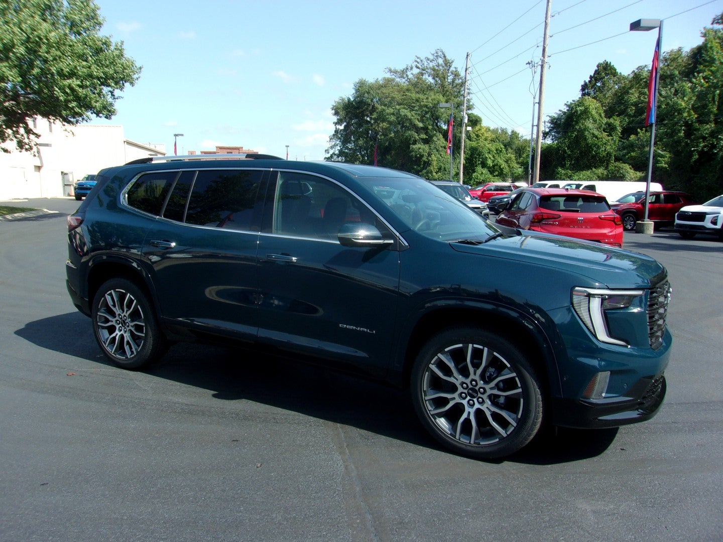 2027 GMC Acadia Denali Ultimate