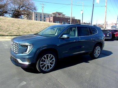 2026 GMC Acadia Denali