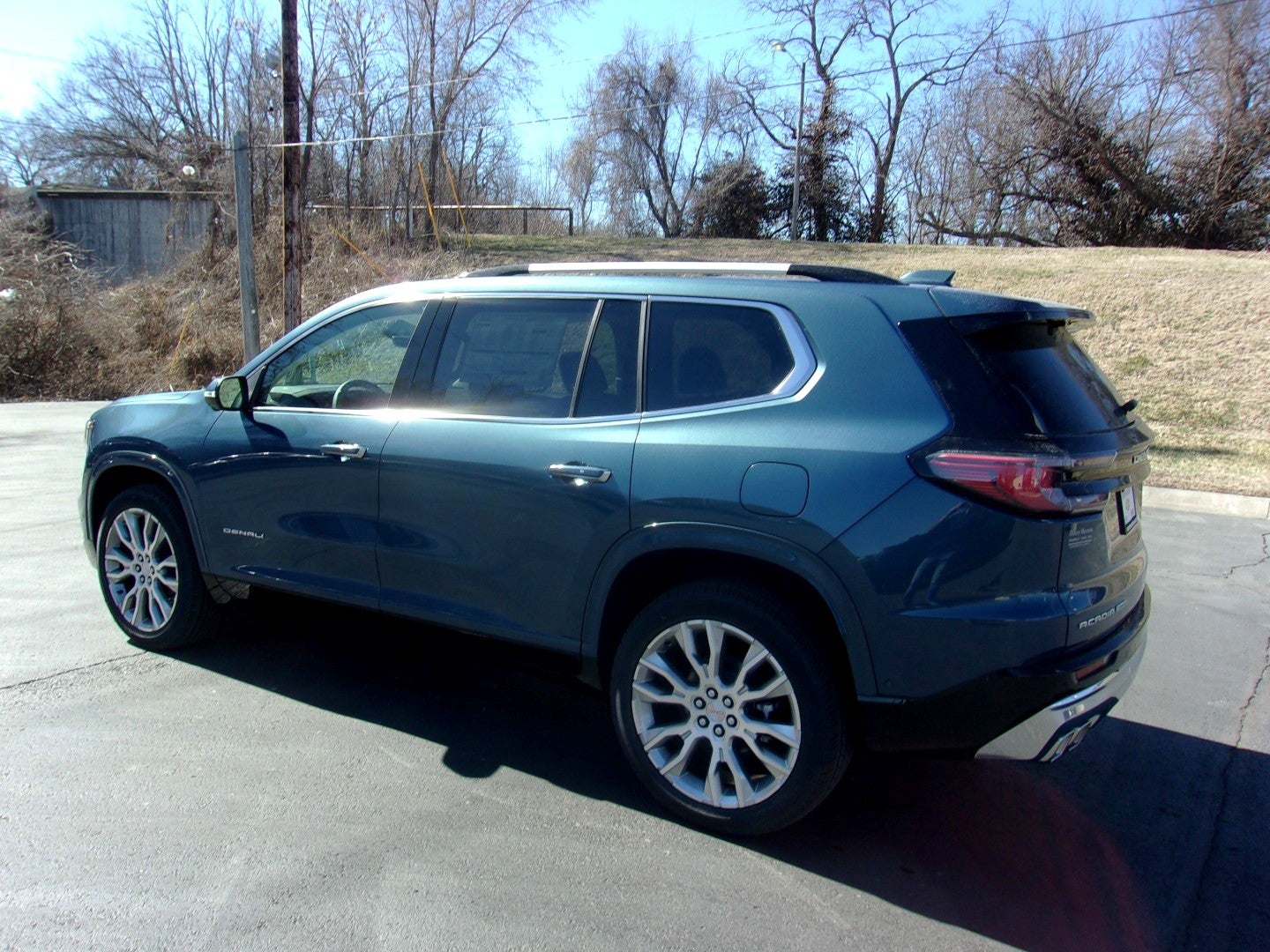 2026 GMC Acadia Denali